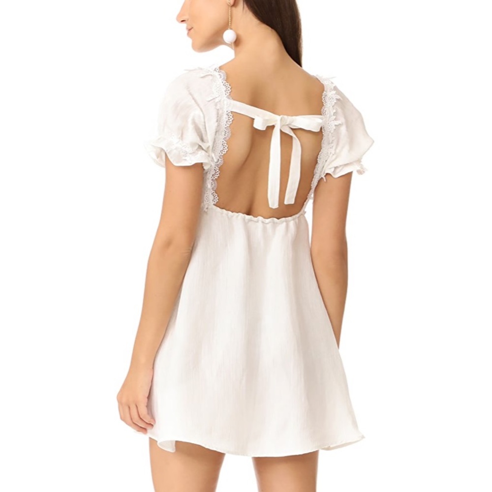 For love and lemons babydoll dress!!